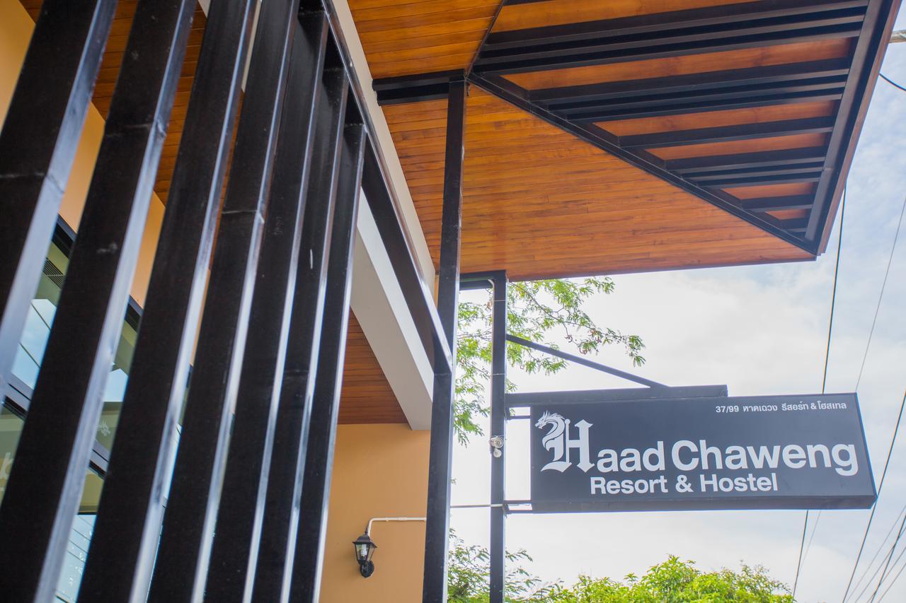 Haad Chaweng Resort And Hostel Bophut Ngoại thất bức ảnh